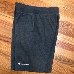 👟Champion Gray Sweat Shorts